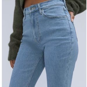 Everlane Cheeky Everlane jeans high rise waist denim size 29